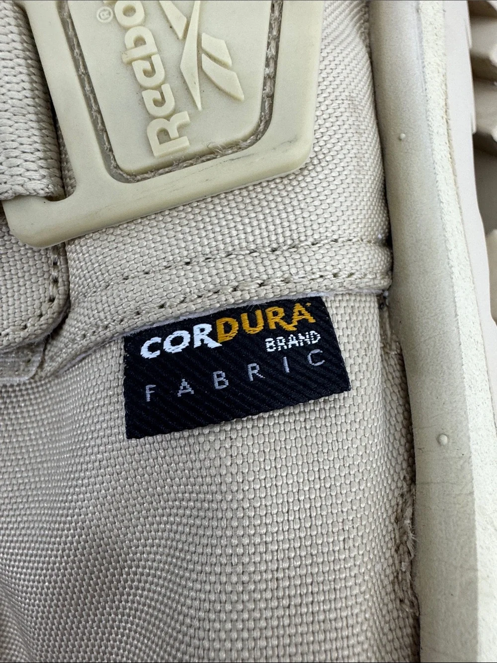 Reebok overall very